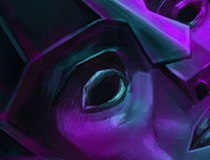 Underwater illustrations for game prototype